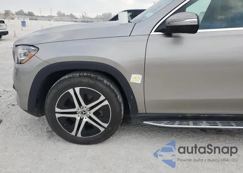 2020 Mercedes-Benz Gls 450 4Matic z USA, uszkodzony, nr VIN 4JGFF5KE9LA115060